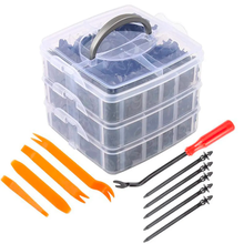 Učitajte sliku u preglednik galerije, MONTAŽNE PLASTIČNE TIPLE ZAKOVICE - 635 komada