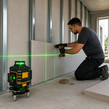 Učitajte sliku u preglednik galerije, Profesionalni laserski nivelir 4D – 16 linija 360° (zeleni laser)