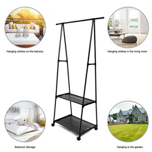 Učitajte sliku u preglednik galerije, Višenamjenska vješalica sa policama