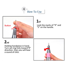 Učitajte sliku u preglednik galerije, Profesionalna brusilica za nokte: Lagana, praktična i učinkovita!