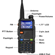Učitajte sliku u preglednik galerije, Baofeng UV-5RM – 10W Voki-Toki