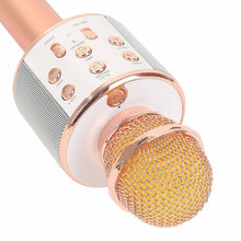 Učitajte sliku u preglednik galerije, KARAOKE bluetooth mikrofon i zvučnik