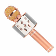 Učitajte sliku u preglednik galerije, KARAOKE bluetooth mikrofon i zvučnik