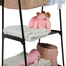 Učitajte sliku u preglednik galerije, Višenamjenska vješalica sa policama