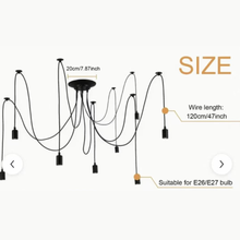 Učitajte sliku u preglednik galerije, Moderni viseći luster