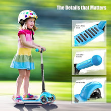 Učitajte sliku u preglednik galerije, Dječji romobil s LED svjetlima