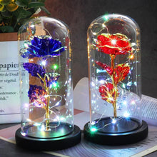 Učitajte sliku u preglednik galerije, Vječna ruža u staklenoj kupoli