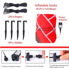 Učitajte sliku u preglednik galerije, Djed Božićnjak na dimnjaku