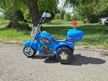 Učitajte sliku u preglednik galerije, Električni policijski motor za djecu