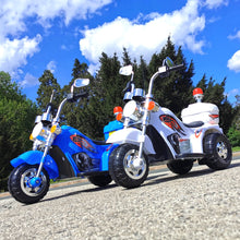 Učitajte sliku u preglednik galerije, Električni policijski motor za djecu