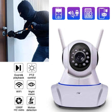 Učitajte sliku u preglednik galerije, WIFI KAMERA SA 360° OKRETOM