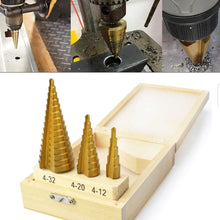 Učitajte sliku u preglednik galerije, 3 HSS stepenasta svrdla