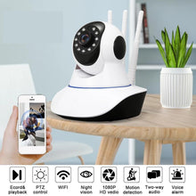 Učitajte sliku u preglednik galerije, WIFI KAMERA SA 360° OKRETOM
