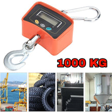 Učitajte sliku u preglednik galerije, Digitalna viseća kranska vaga od 300kg/1000kg
