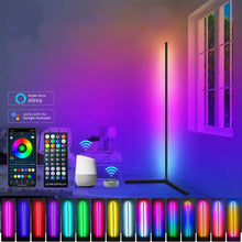 Učitajte sliku u preglednik galerije, RGB led kutna rasvjeta