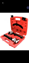 Učitajte sliku u preglednik galerije, Set alata za montažu i demontažu opruga i amortizera