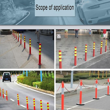 Učitajte sliku u preglednik galerije, Gumeni fleksibilni stupić / Stupić za parkiranje