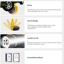 Učitajte sliku u preglednik galerije, Parking barijera s daljinskim upravljačem i solarnim napajanjem