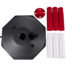 Učitajte sliku u preglednik galerije, Set stupića sa lancem duljine 10m