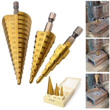 Učitajte sliku u preglednik galerije, 3 HSS stepenasta svrdla