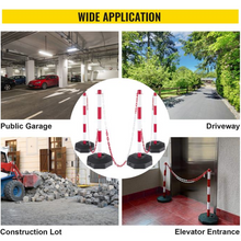 Učitajte sliku u preglednik galerije, Set stupića sa lancem duljine 10m