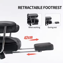 Učitajte sliku u preglednik galerije, Ergonomska uredska stolica s visokim naslonom