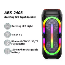 Učitajte sliku u preglednik galerije, ABS-2403 prijenosni Bluetooth zvučnik