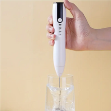 Učitajte sliku u preglednik galerije, Prijenosni električni pjenjač za kavu, jaja, mlijeko i više