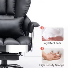 Učitajte sliku u preglednik galerije, Ergonomska uredska stolica s visokim naslonom