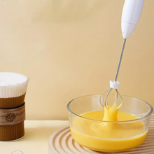 Učitajte sliku u preglednik galerije, Prijenosni električni pjenjač za kavu, jaja, mlijeko i više