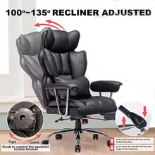 Učitajte sliku u preglednik galerije, Ergonomska uredska stolica s visokim naslonom