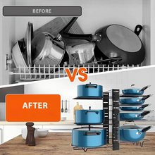 Učitajte sliku u preglednik galerije, Stalak za lonce i poklopce