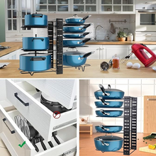 Učitajte sliku u preglednik galerije, Stalak za lonce i poklopce