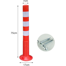 Učitajte sliku u preglednik galerije, Gumeni fleksibilni stupić / Stupić za parkiranje