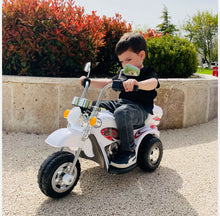 Učitajte sliku u preglednik galerije, Električni policijski motor za djecu