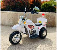 Učitajte sliku u preglednik galerije, Električni policijski motor za djecu