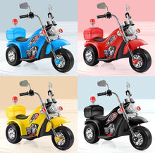 Učitajte sliku u preglednik galerije, Električni policijski motor za djecu
