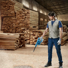 Učitajte sliku u preglednik galerije, Aku puhač lišća/usisavač sa dvije baterije