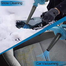 Učitajte sliku u preglednik galerije, Aku puhač lišća/usisavač sa dvije baterije