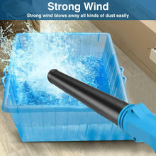 Učitajte sliku u preglednik galerije, Aku puhač lišća/usisavač sa dvije baterije