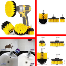 Učitajte sliku u preglednik galerije, Četke za čišćenje - Nastavak za bušilicu
