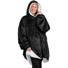 Učitajte sliku u preglednik galerije, Deka s rukavima i kapuljačom Deluxe (u raznim bojama)