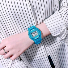 Učitajte sliku u preglednik galerije, Digitalni multifunkcionalni sat