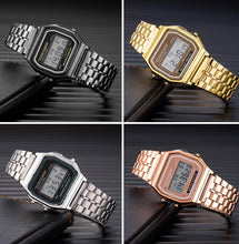 Učitajte sliku u preglednik galerije, Digitalni retro sat