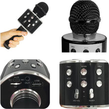 Učitajte sliku u preglednik galerije, KARAOKE bluetooth mikrofon i zvučnik