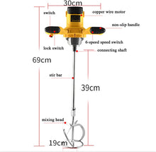 Učitajte sliku u preglednik galerije, Agram tools® mikser / mješalica 2100 W