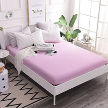 Učitajte sliku u preglednik galerije, Jednobojne plahte s gumicom