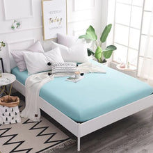 Učitajte sliku u preglednik galerije, Jednobojne plahte s gumicom