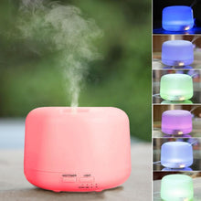 Učitajte sliku u preglednik galerije, 500 ML, 4U1 Ovlaživač zraka, lampa, mirisni difuser i aromaterapija