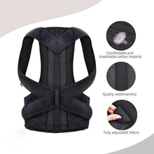 Učitajte sliku u preglednik galerije, Pojas za pravilno držanje ramena i leđa